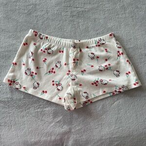 Hello Kitty Pajama Shorts